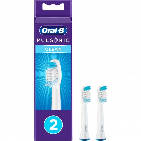 Braun Oral-B Aufsteckbürsten Pulsonic - 2'er Pack